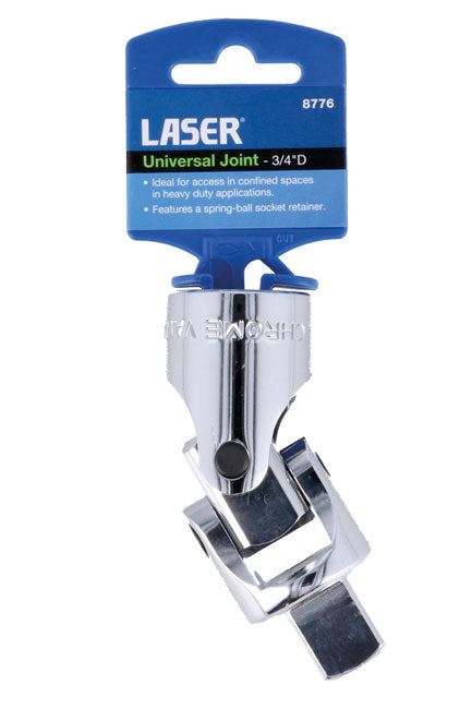Laser Universal Joint 3/4"D