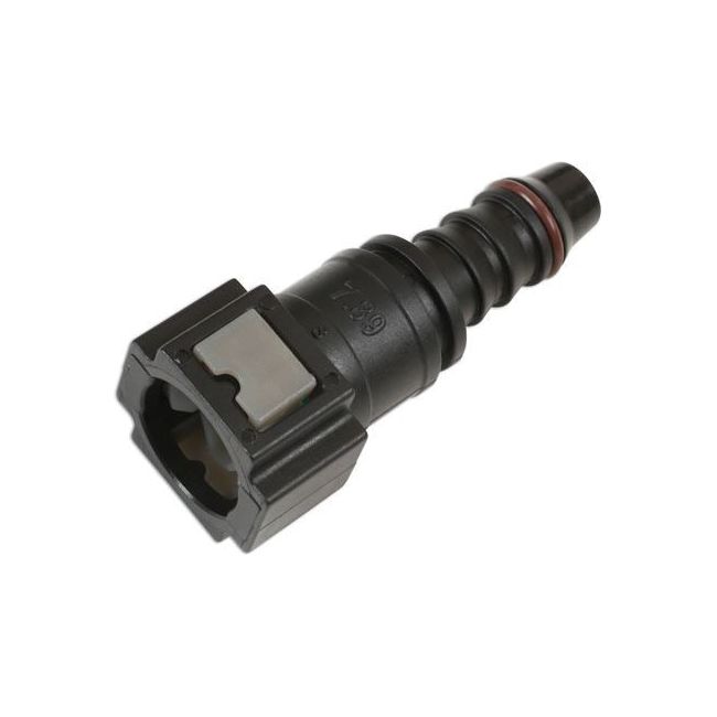 Connect Straight Fuel Line Quick Connectors 7.89 x 8mm 3pc 37213