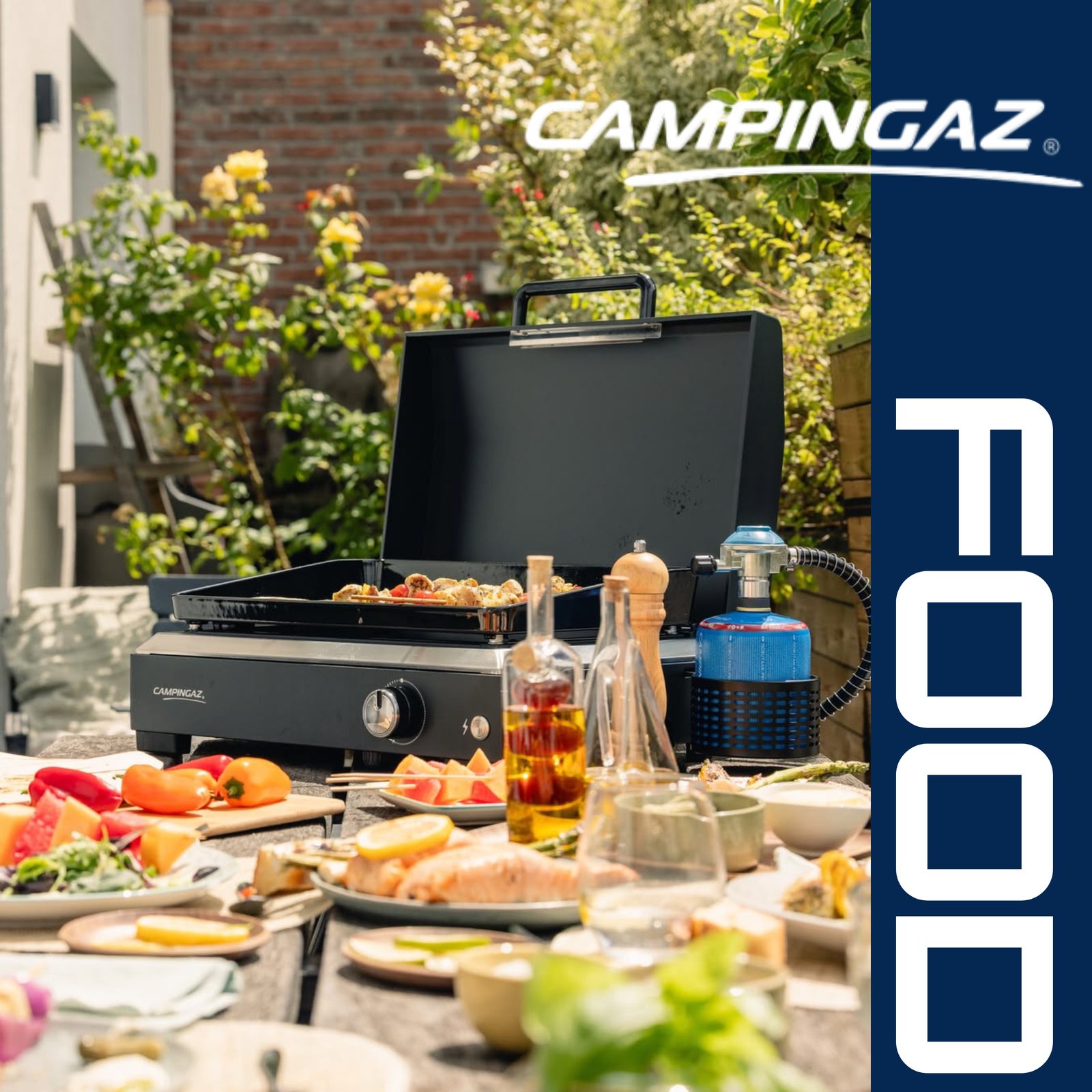 CAMPINGAZ C206 CARTRIDGE GLS