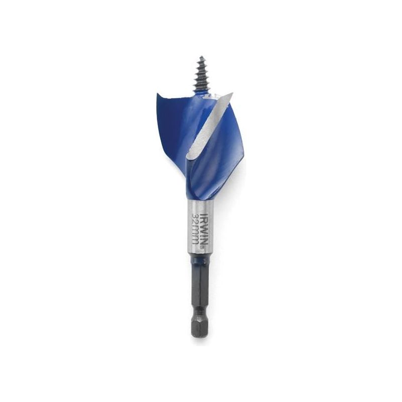 Irwin® Blue Groove 6X Stubby Wood Bit 32 x 100mm