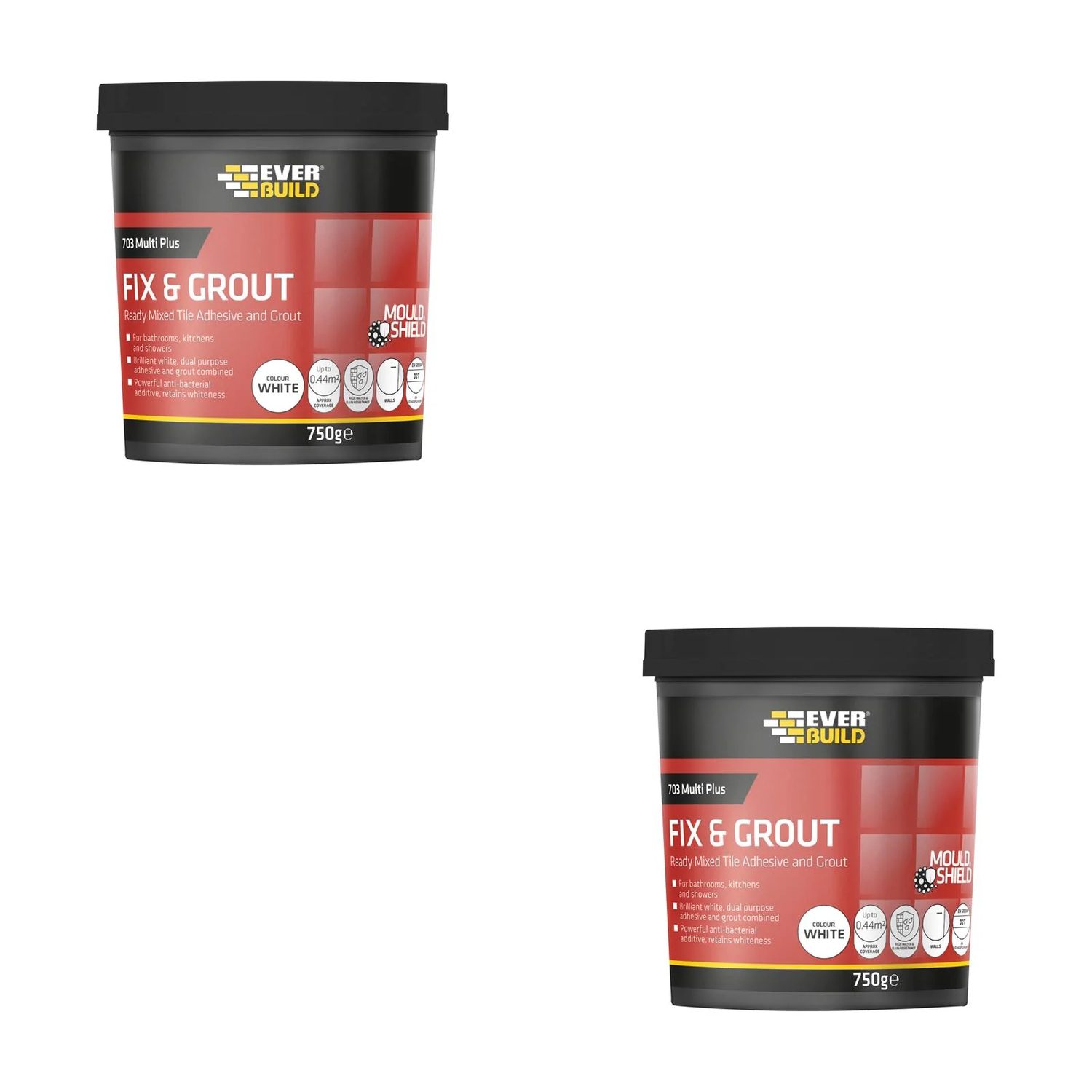 Everbuild Sika 703 Fix & Grout Tile Adhesive 7.5kg - 487078
