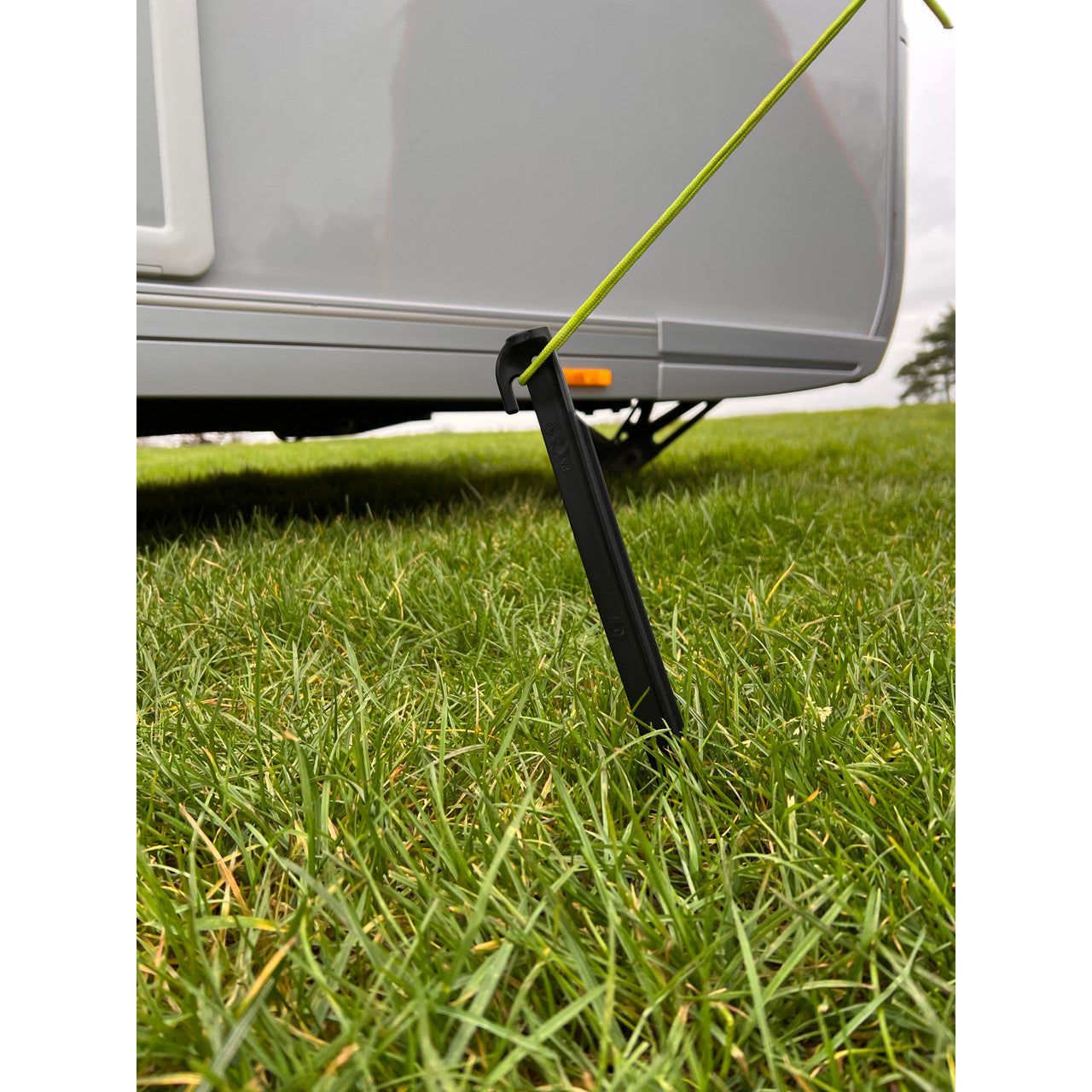 Olpro Pack of 6 Extra Long and Strong 30cm Nylon Tent Peg