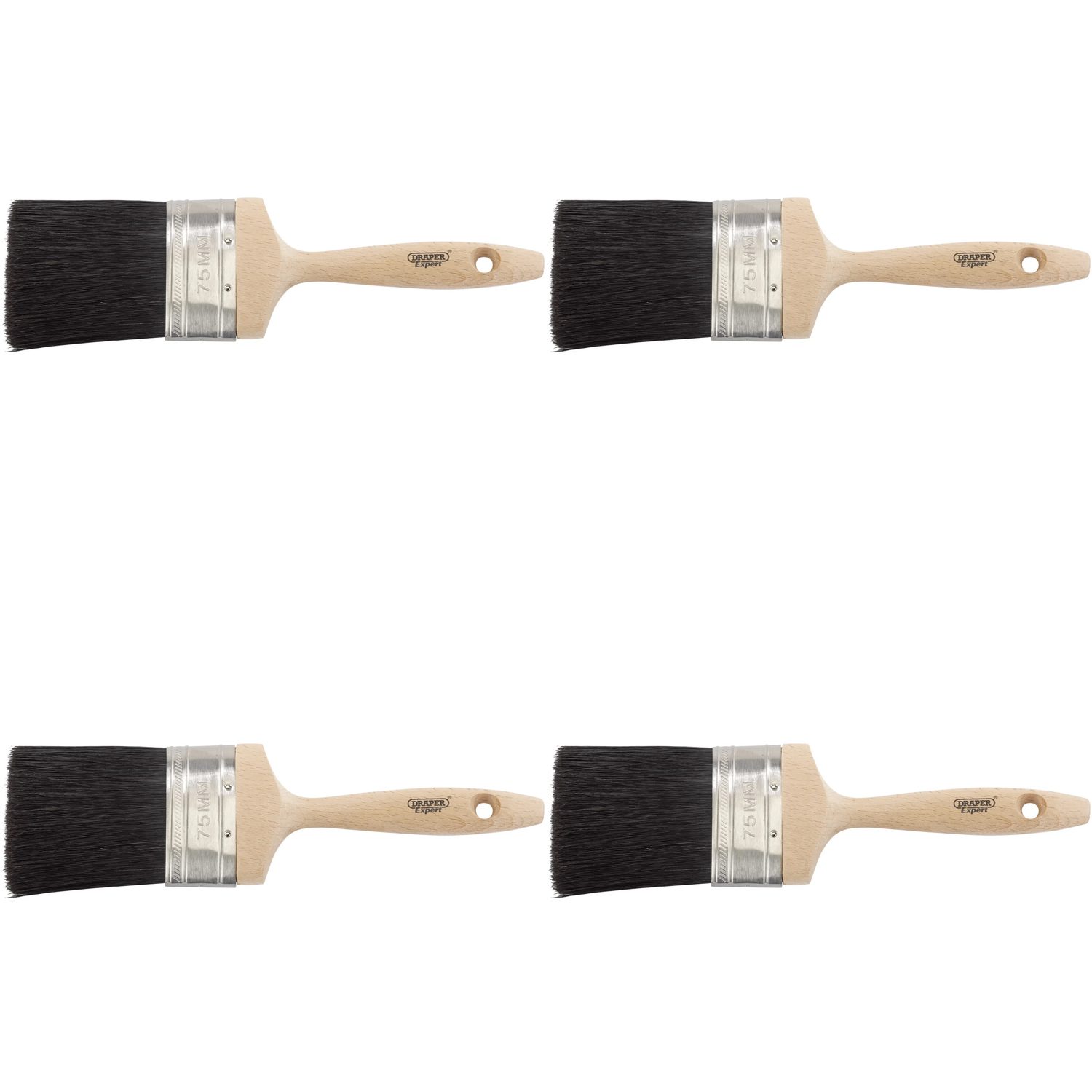 Draper Expert Heritage Range Paint Brush, 75mm - PB/BEE/70-30