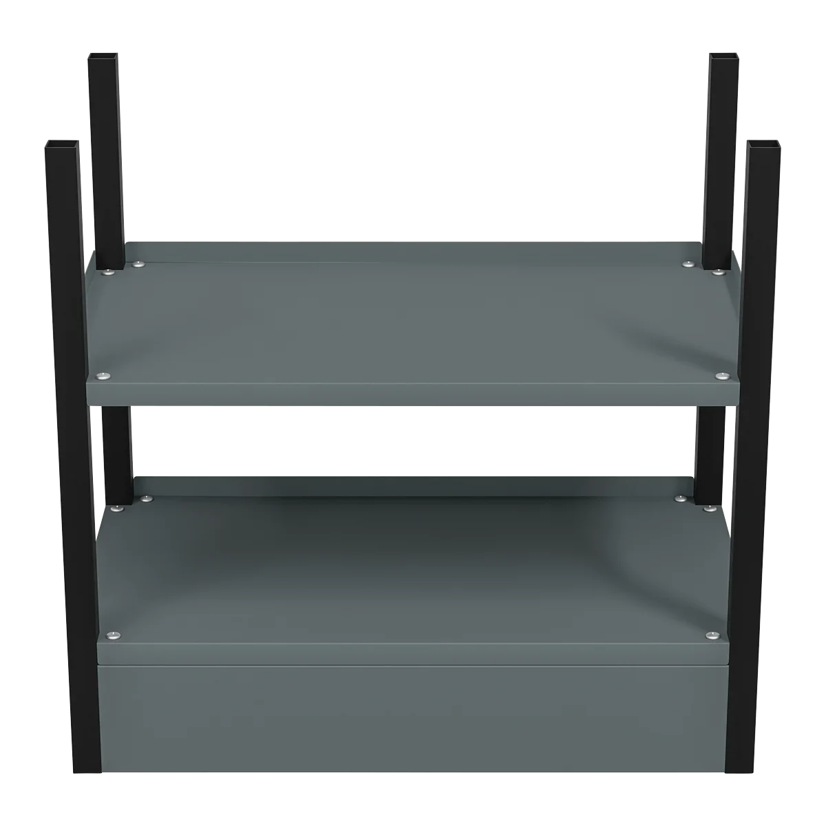 Sealey Modular Storage Base Unit 2 Shelves 580mm