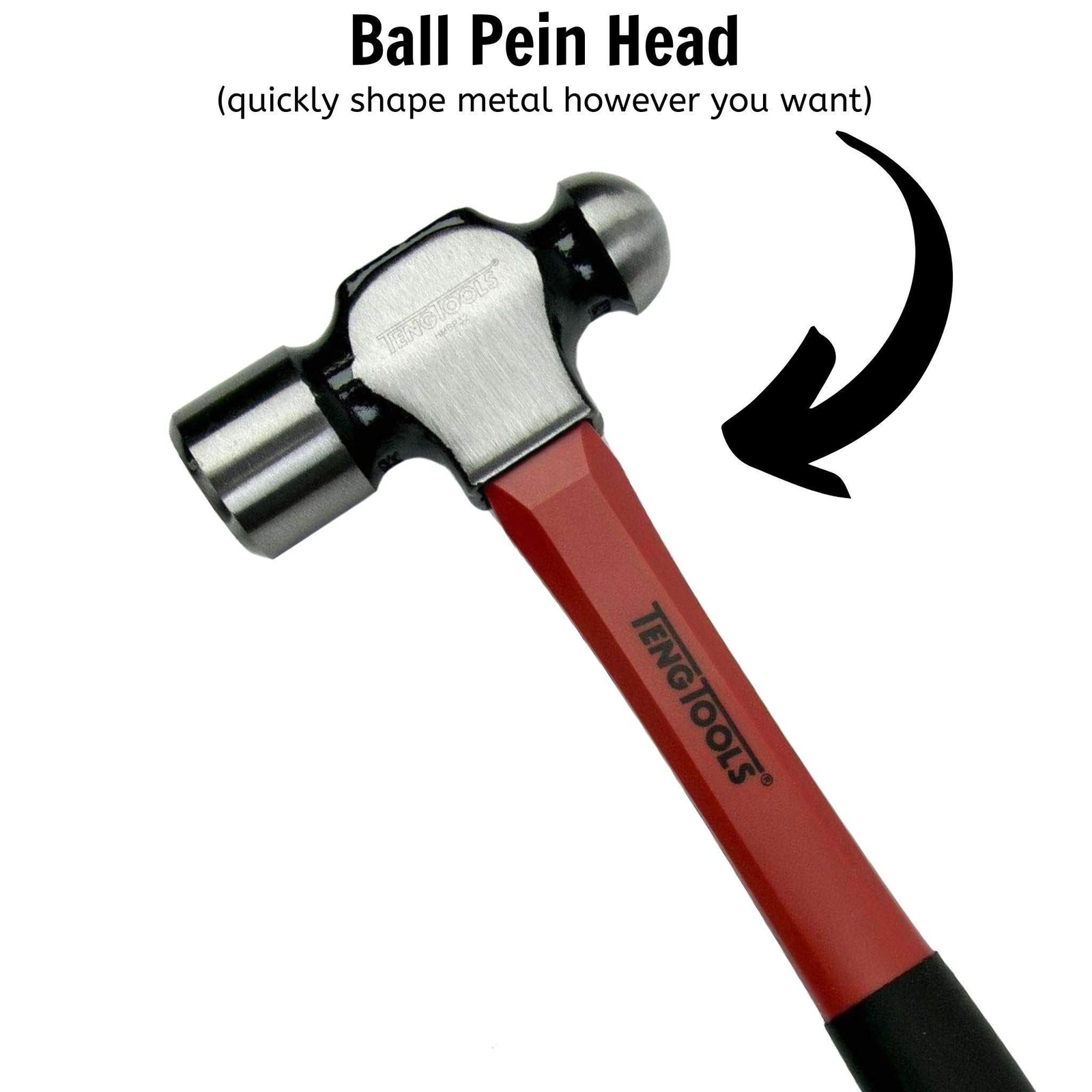 Teng Tools Ball Pein Hammer 32oz