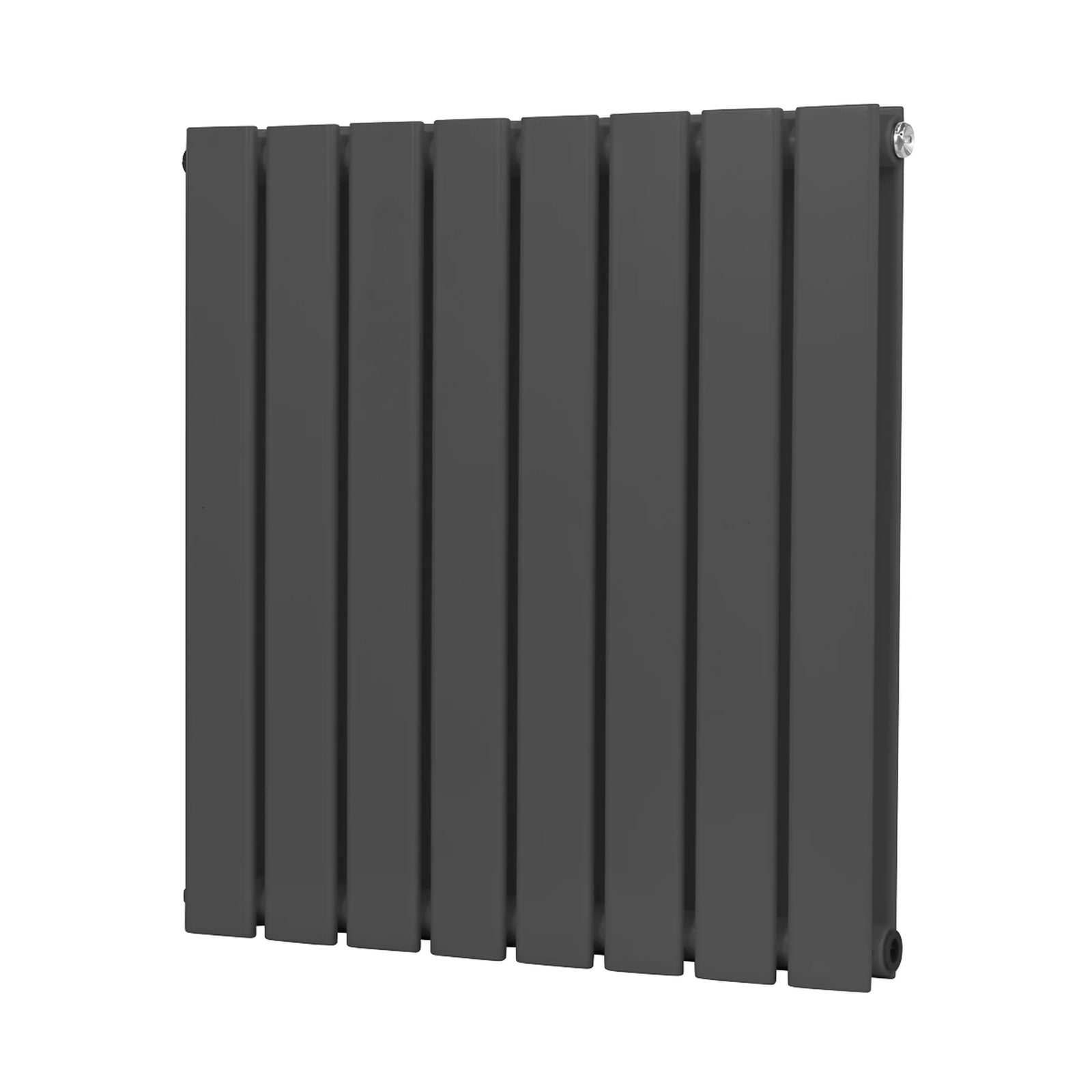 Baridi Horizontal Radiator DH339 600 x 560mm Anthracite