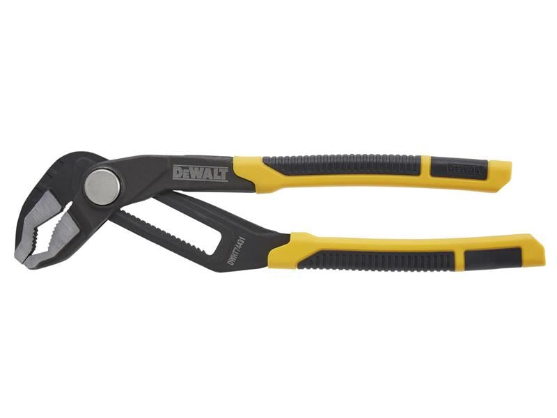 Dewalt V-Jaw Push Lock Pliers 250mm