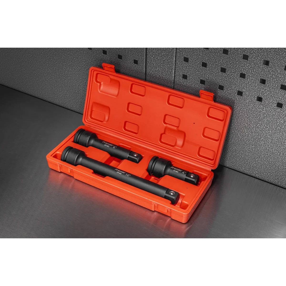 Sealey Premier Impact Extension Bar Set 3/4"Sq Drive 3 Piece