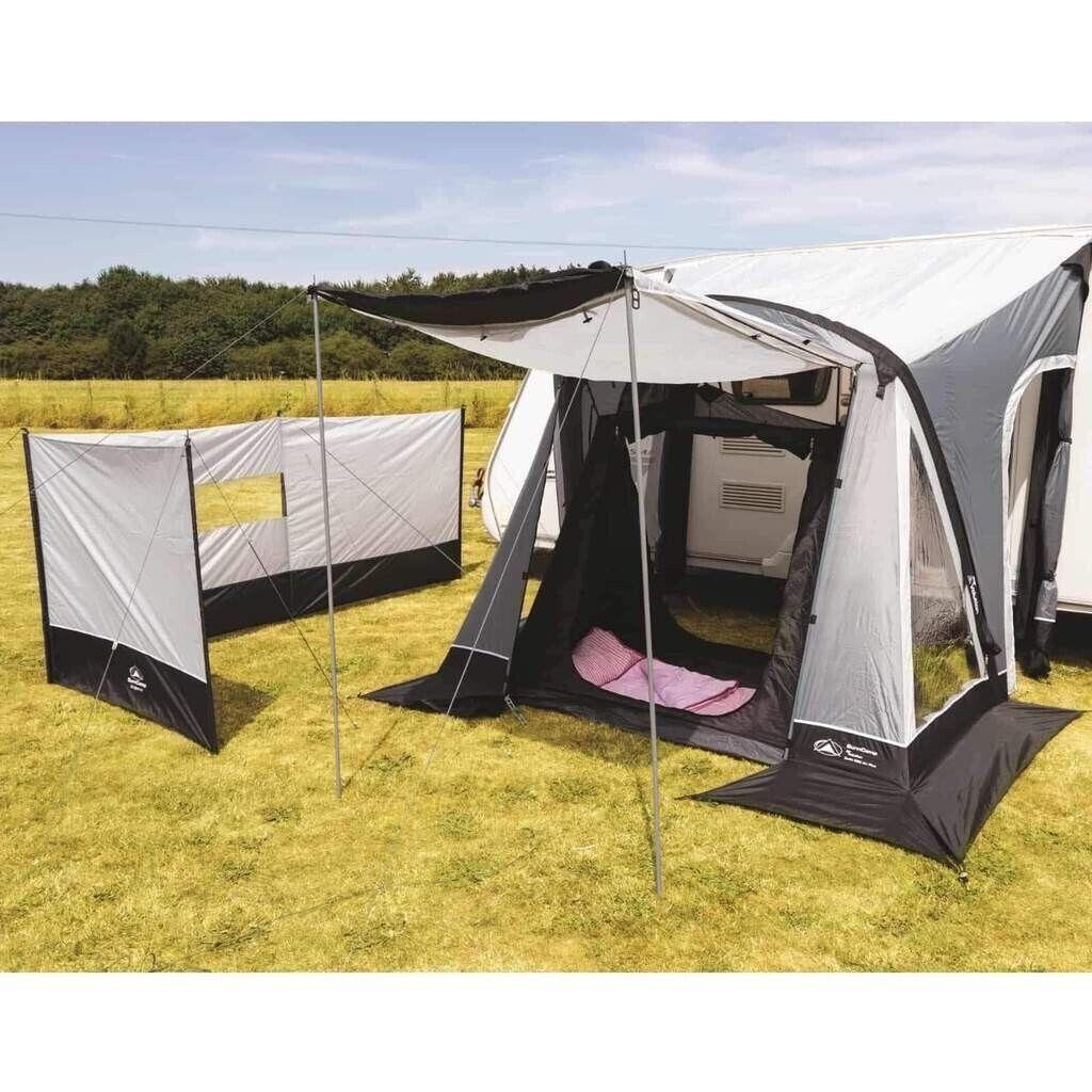 Sunncamp Windjammer Windbreak Grey 5 Metre Camping Caravan Motorhome SF3029