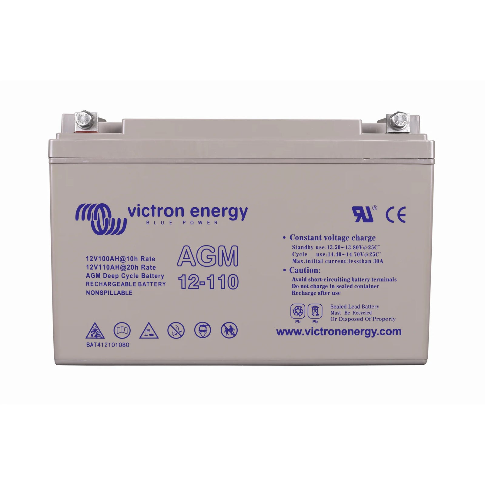 Victron 12V AGM Deep Cycle Battery 22Ah