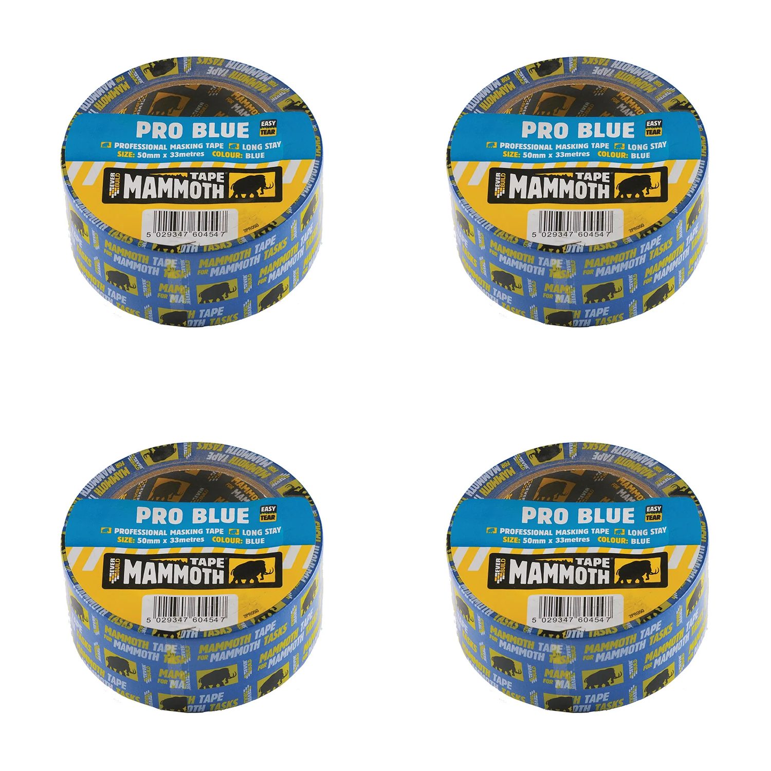 Everbuild Sika Pro Blue Masking Tape 25mm x 33m