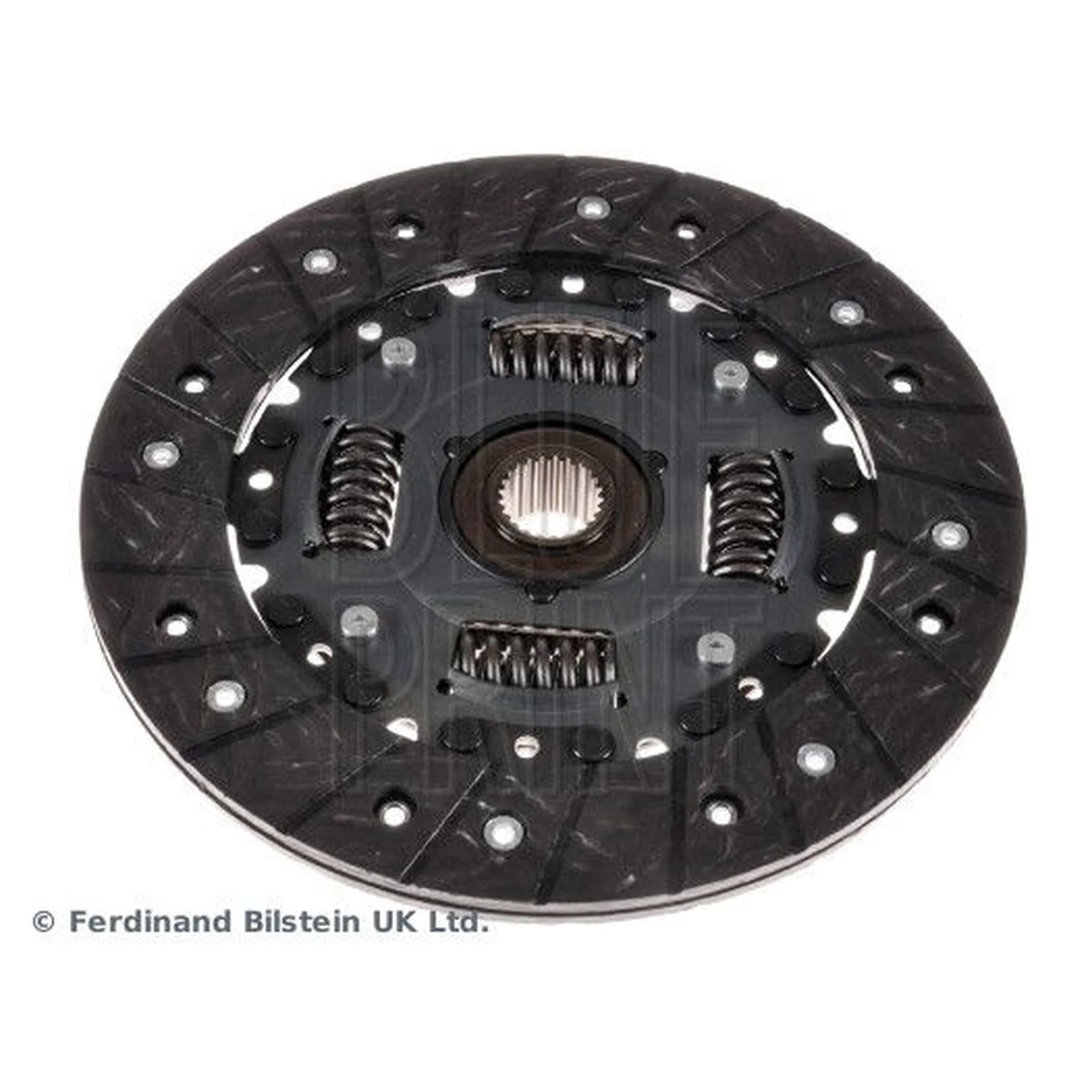 Blue Print Clutch Friction Disc Plate 24 Splines ADG03119