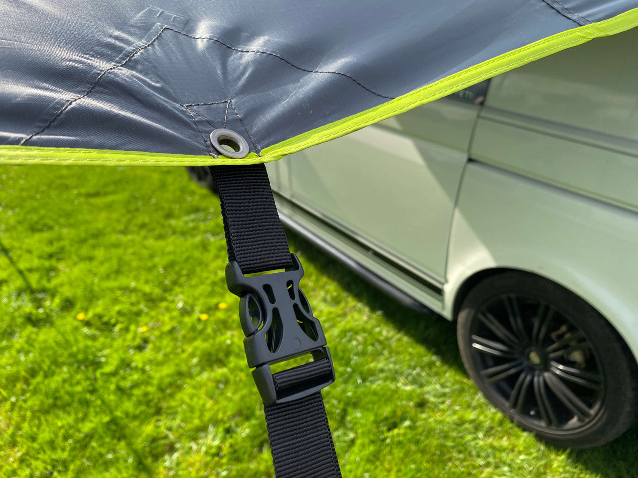 Olpro Rectangle Canopy/Shade (Charcoal)