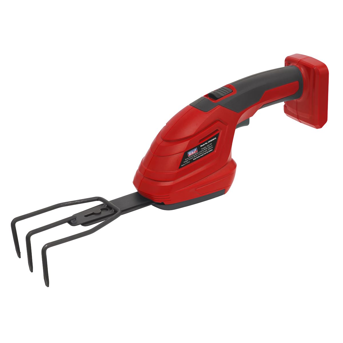 Sealey Cordless 20V SV20 Series 3-in-1 Garden Tool Body Only CP20VGT3