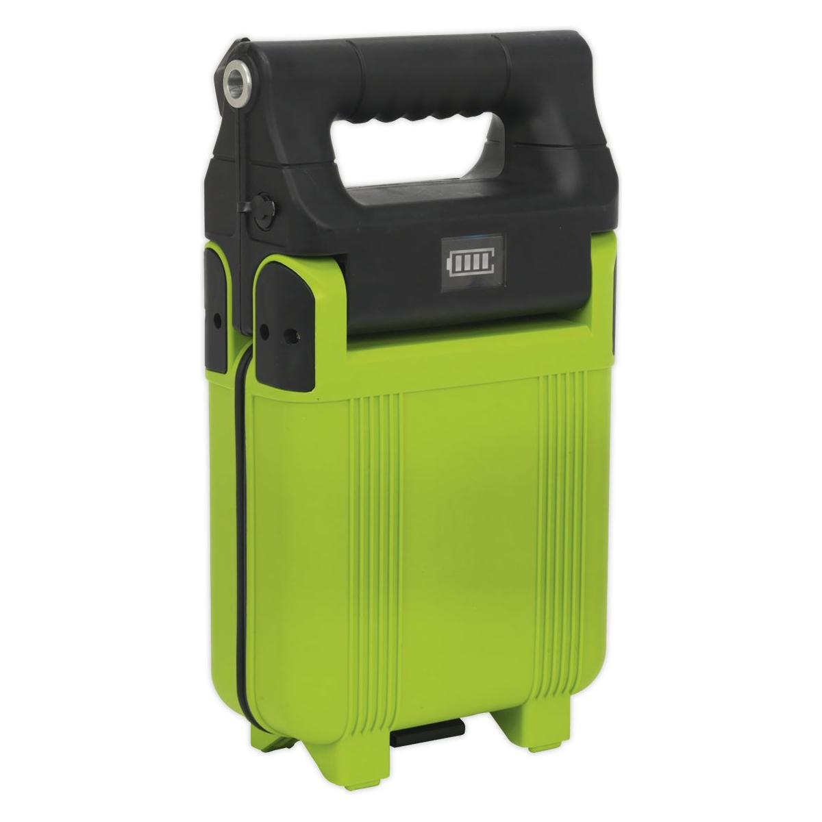 Sealey Rechargeable Floodlight 20W SMD LED Folding Case LED190T