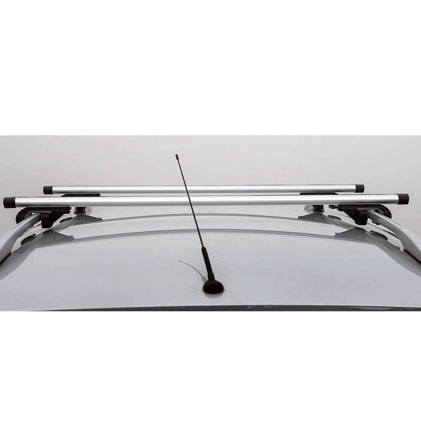 Summit Value Aluminium Roof Bars fits Volvo V70  2007-2016  Estate 5-dr with Raised Rails