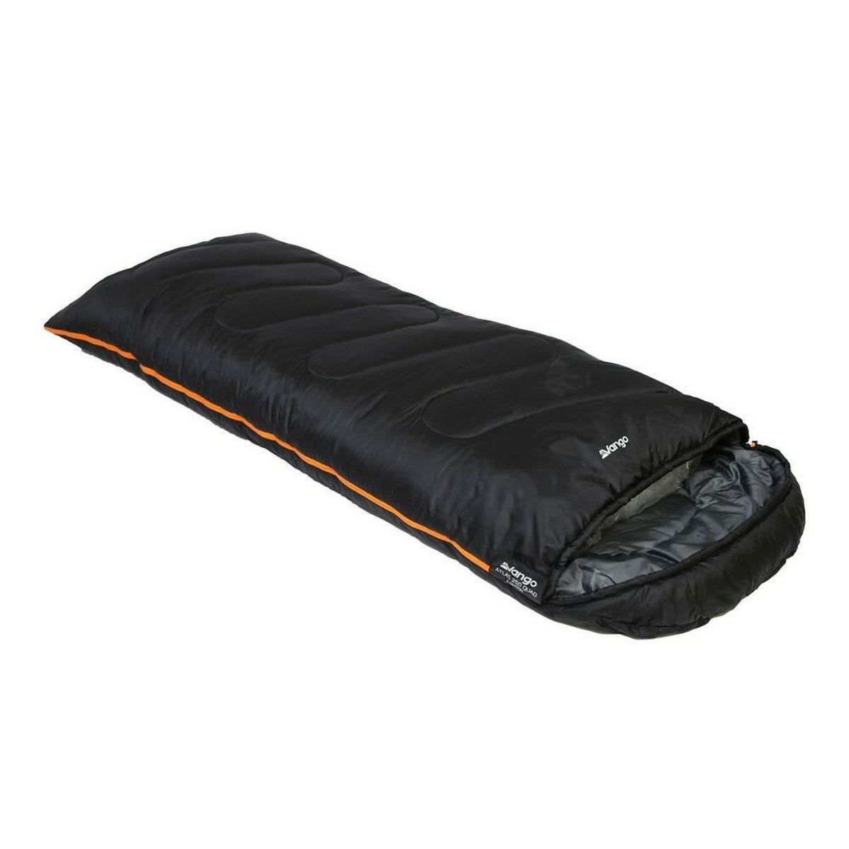 Vango Atlas 250 Quad Deep Atlantic Green Single Sleeping Bag