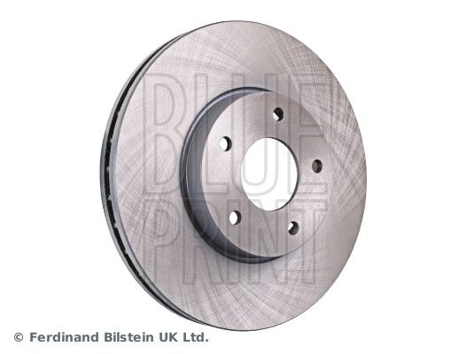 Blue Print 2 x Vented 296mm Brake Disc ADN14387