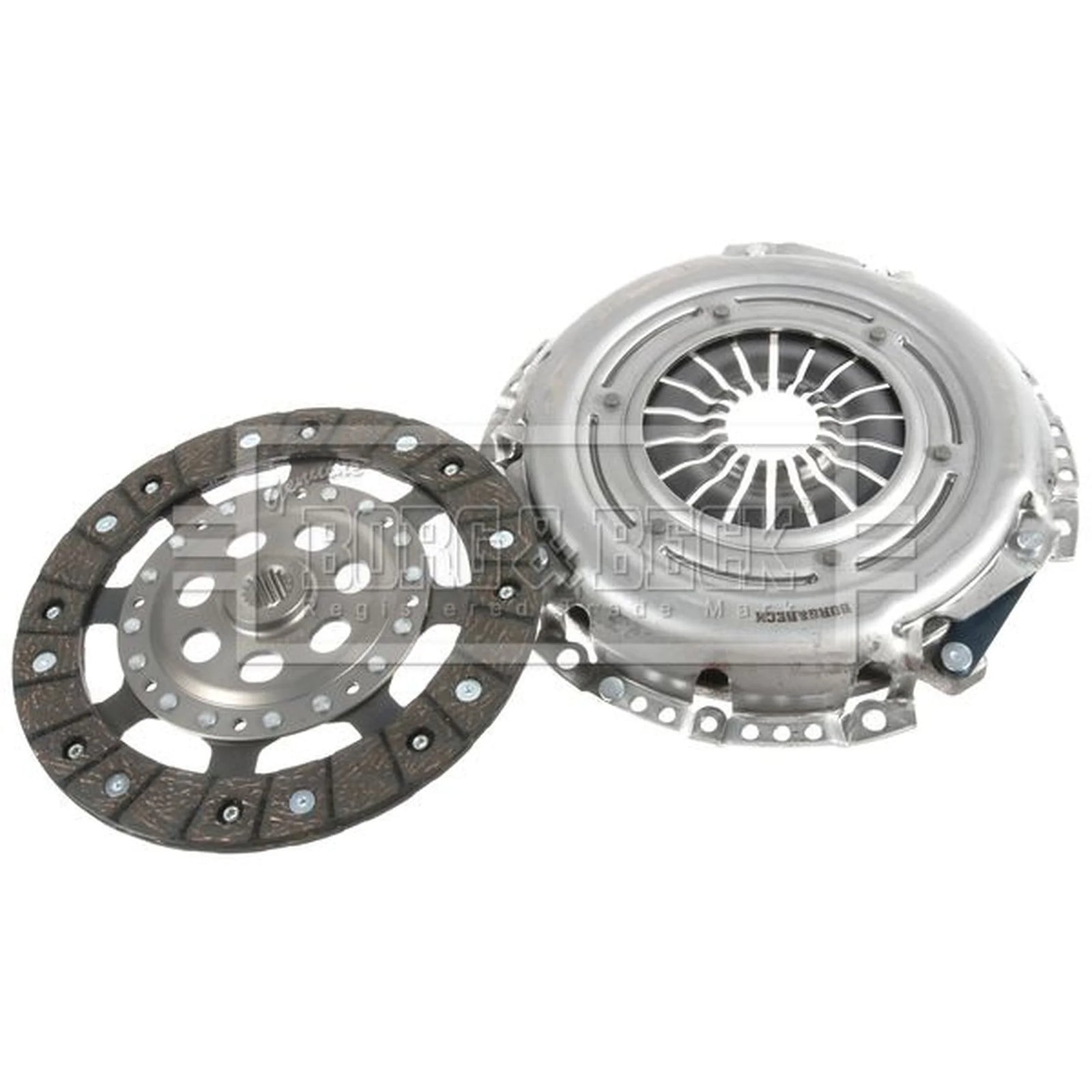 Borg & Beck Clutch Kit Set 3pc 210mm HK7845