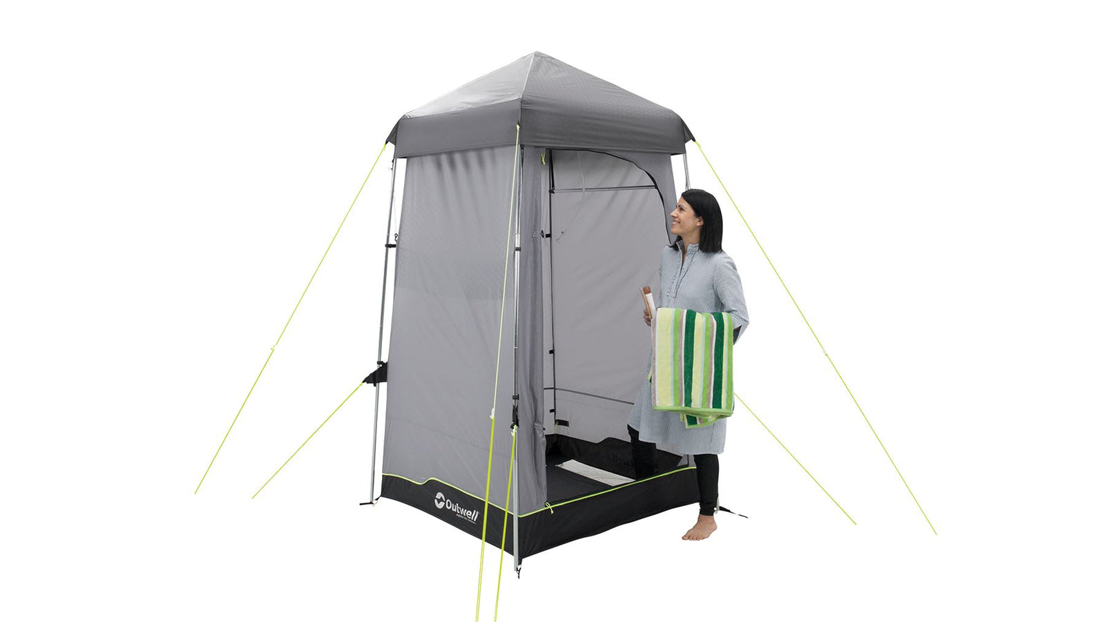 Outwell Seahaven Comfort Station Single Shelter Grey Toilet