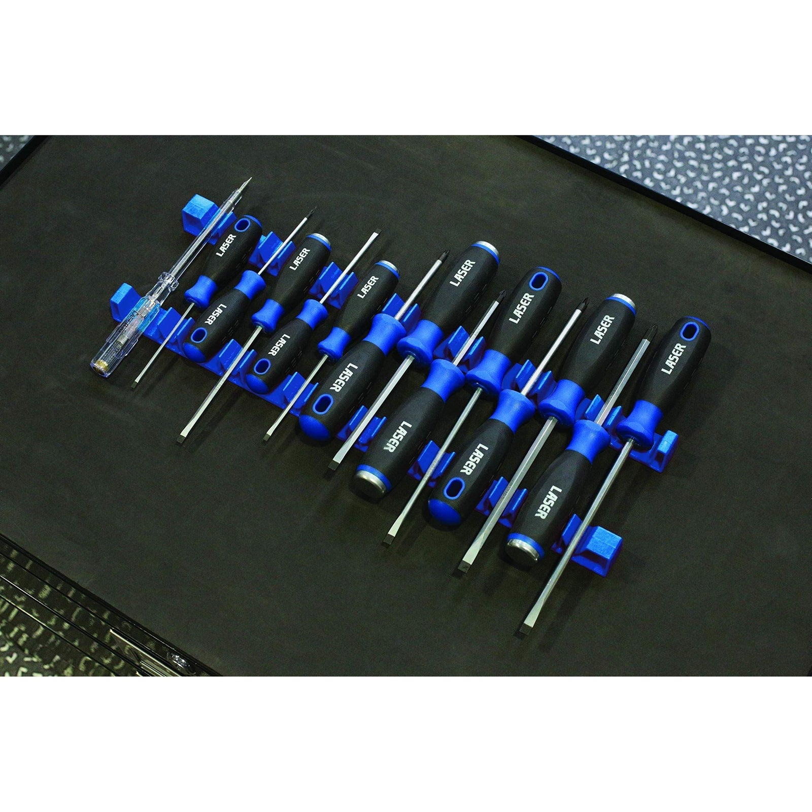 Laser Screwdriver Organiser 2pc 7529