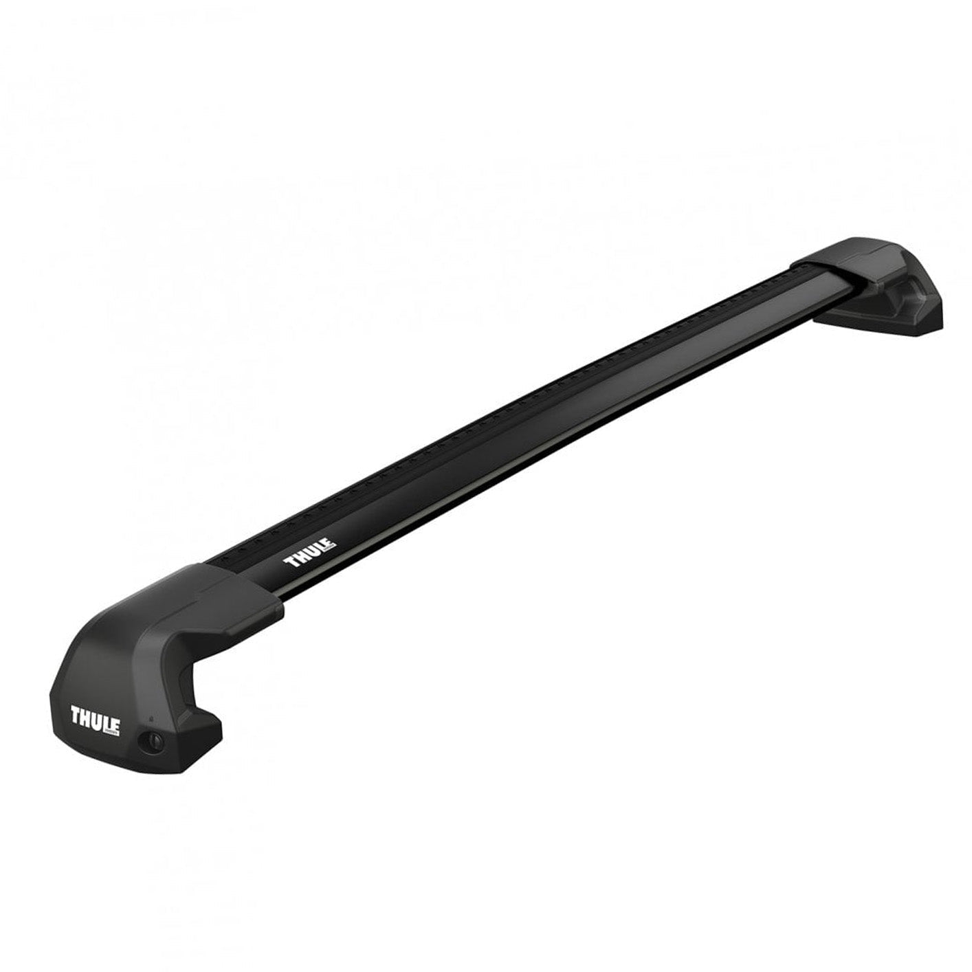 Thule WingBar Edge Roof Bars Black fits Volkswagen Virtus 2018- 4 doors with Normal Roof