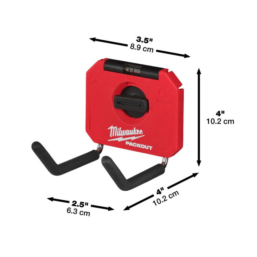 Milwaukee Packout Small Straight Utility Hook 4932480704