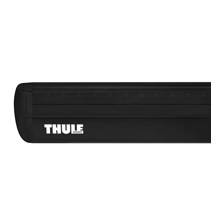 Thule WingBar Evo Roof Bars Black fits Kia PV5 Passenger 2025- 5 doors with Fixed Points
