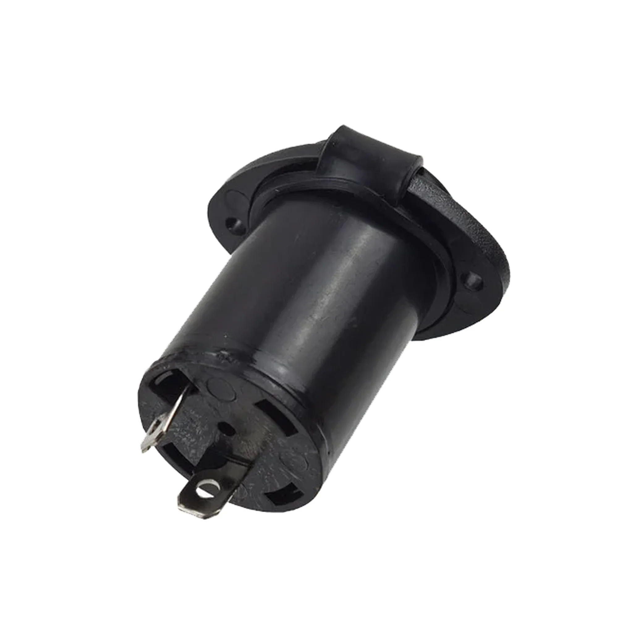 W4 Recessed Cigar Socket 12V Power Connection for Caravans & Boats