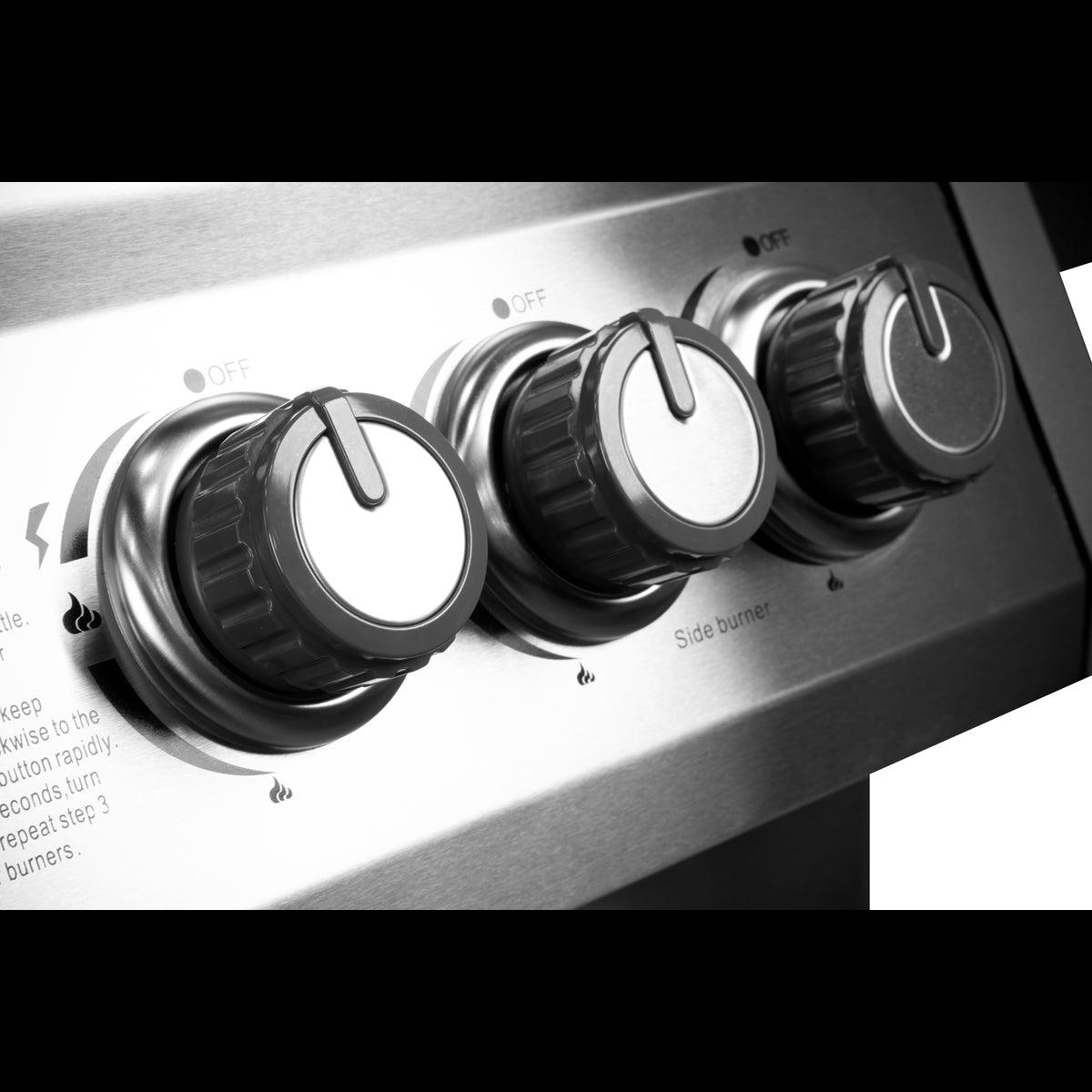 Dellonda 4+1 Burner Deluxe Gas BBQ