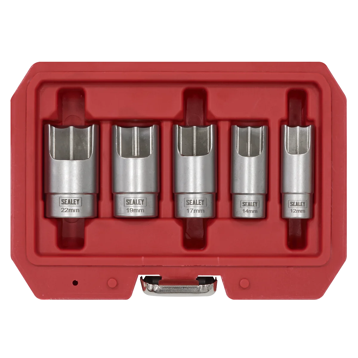 Sealey Elbow Connector Socket Set 5 Piece 3/8"Sq Drive
