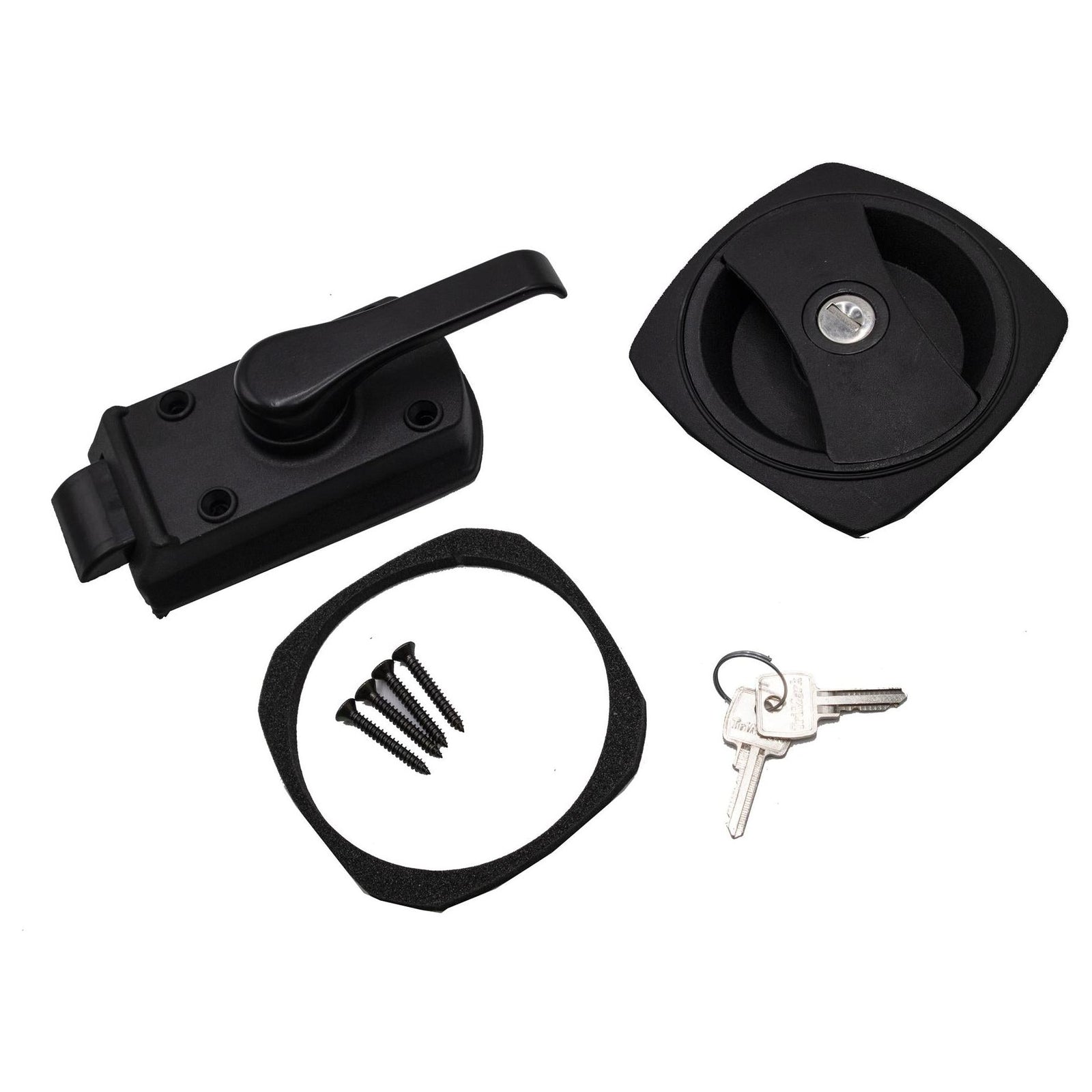 Caraloc 640 Right Hand Complete Interior And Exterior Lock & 2 Keys Caravan