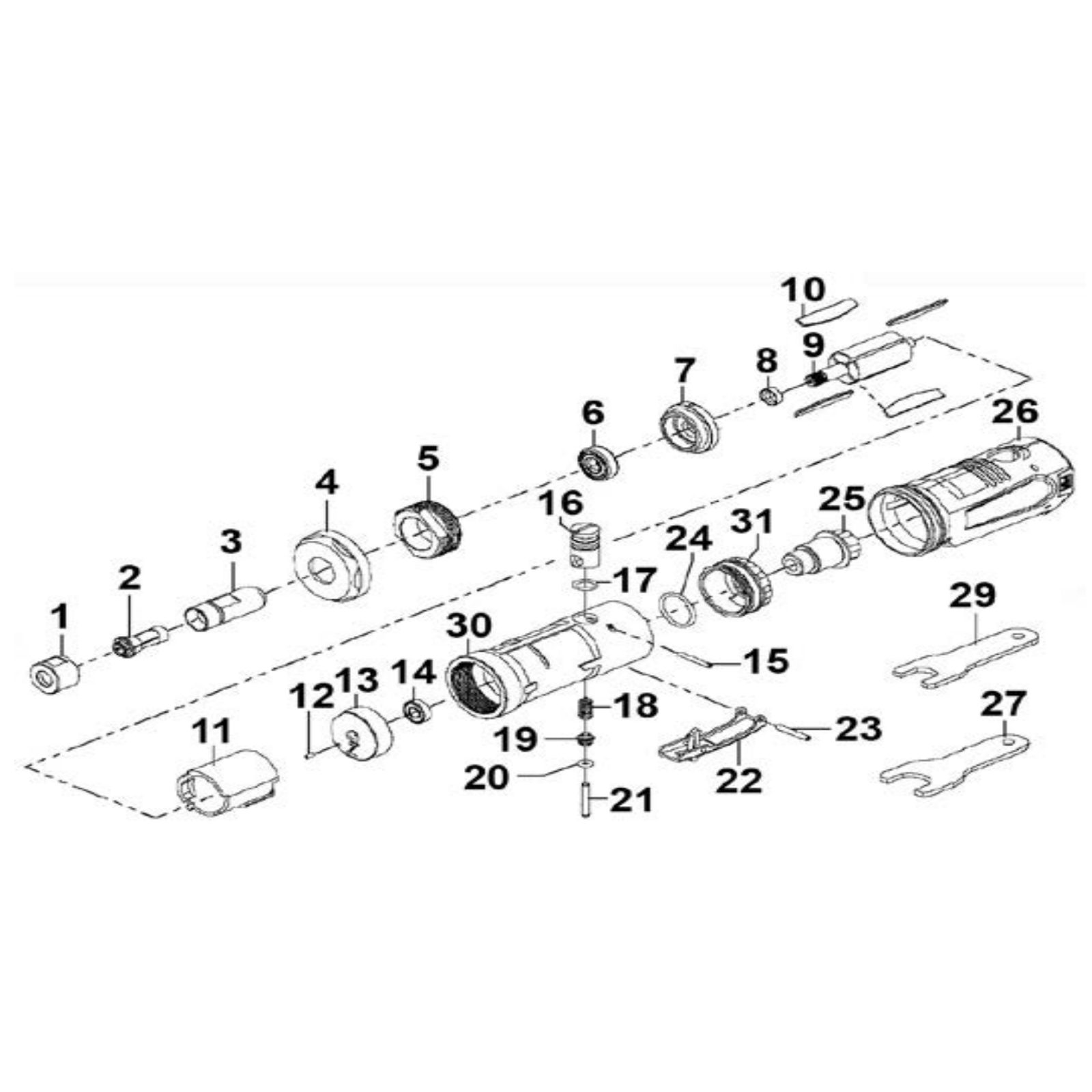 Sealey Lock ring SA652.V3-05