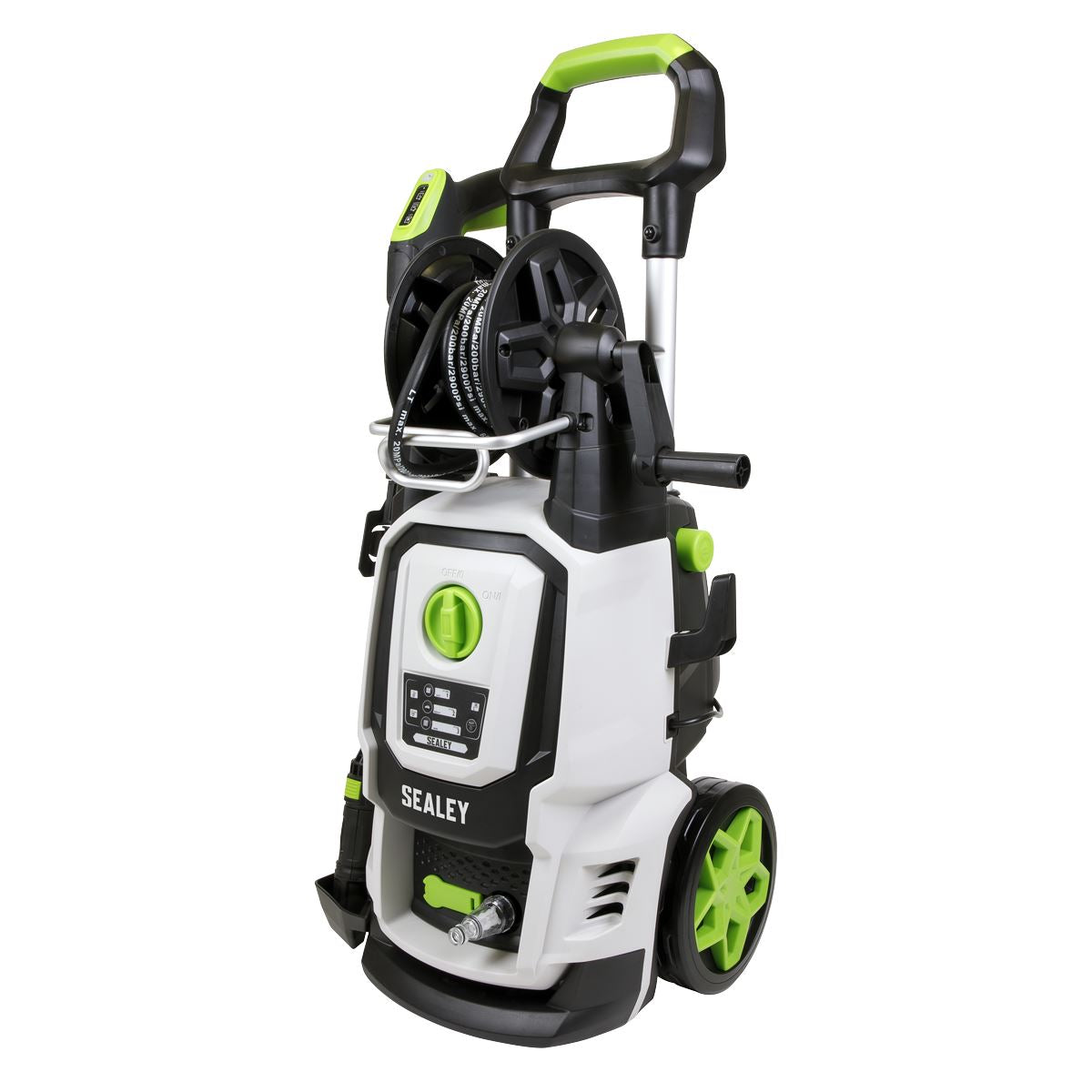 Sealey Pressure Washer with Snow Foam 170bar 450L/hr PW2400COMBO