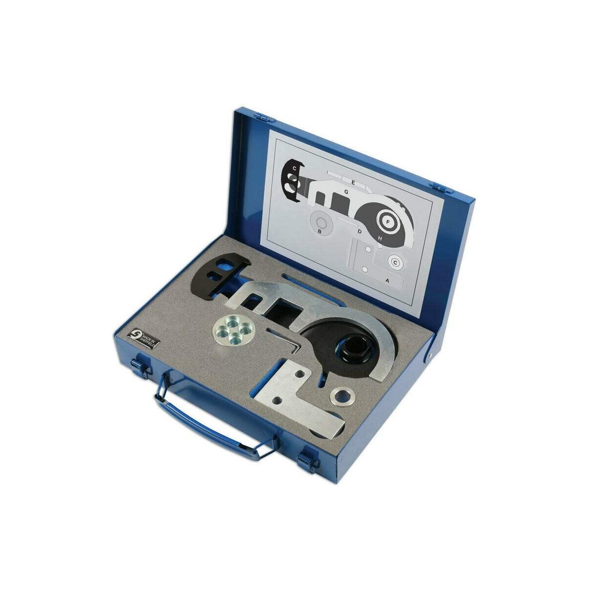 Laser Engine Timing Kit - for BMW 3.0 Diesel 7502