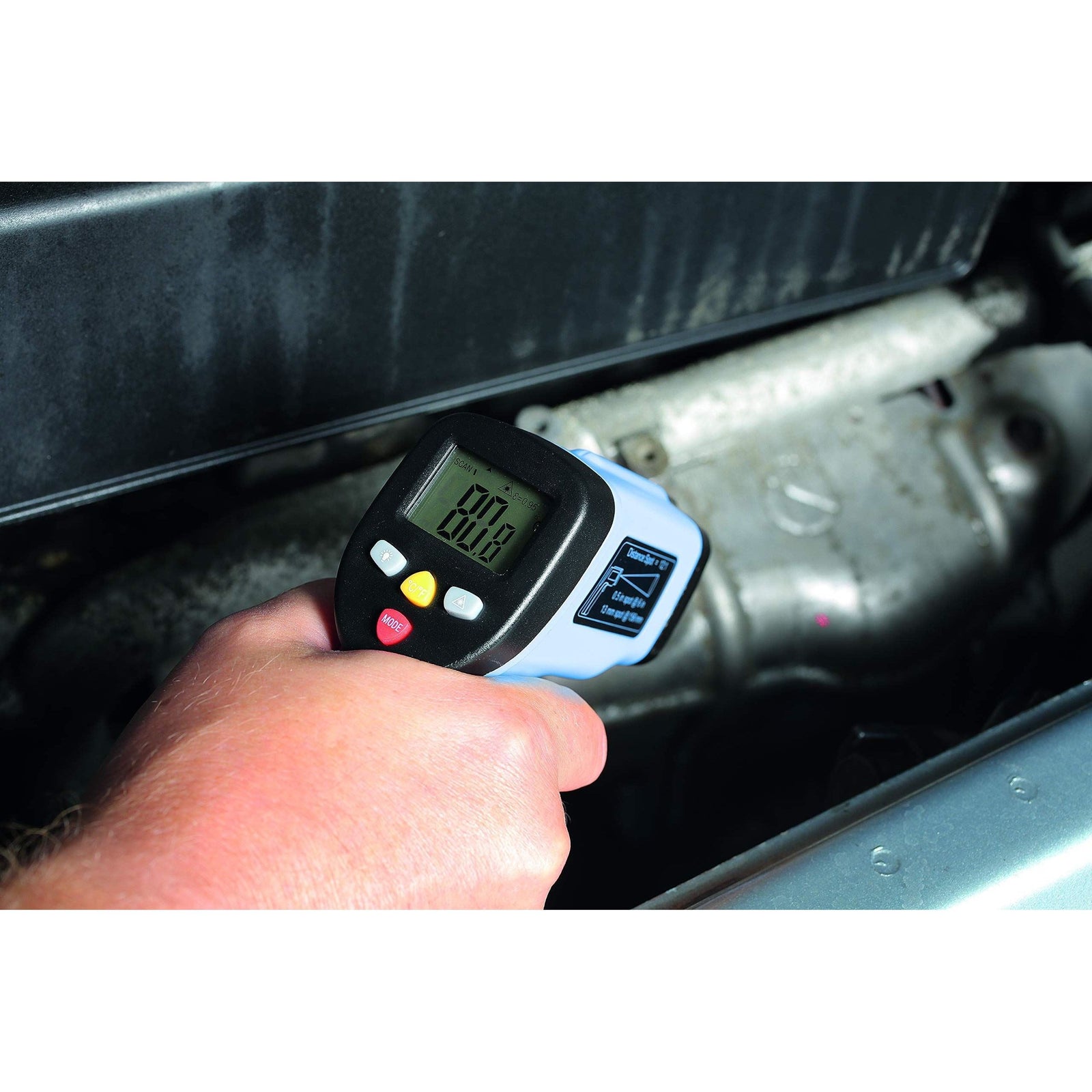 Laser Digital Infrared Thermometer - with MIN/MAX Data Function 6430