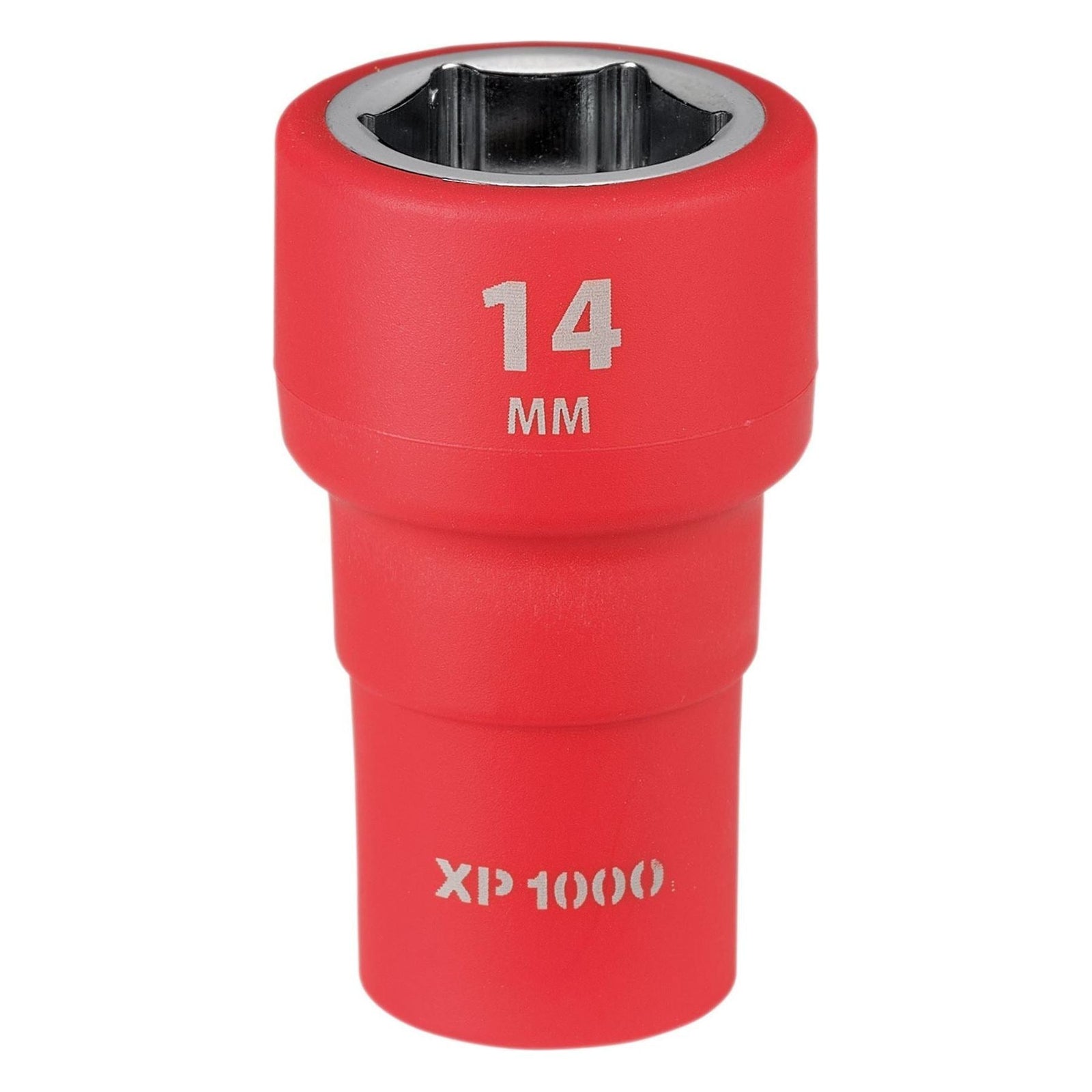 Draper XP1000 VDE Socket, 1/4" Sq. Dr., 14mm