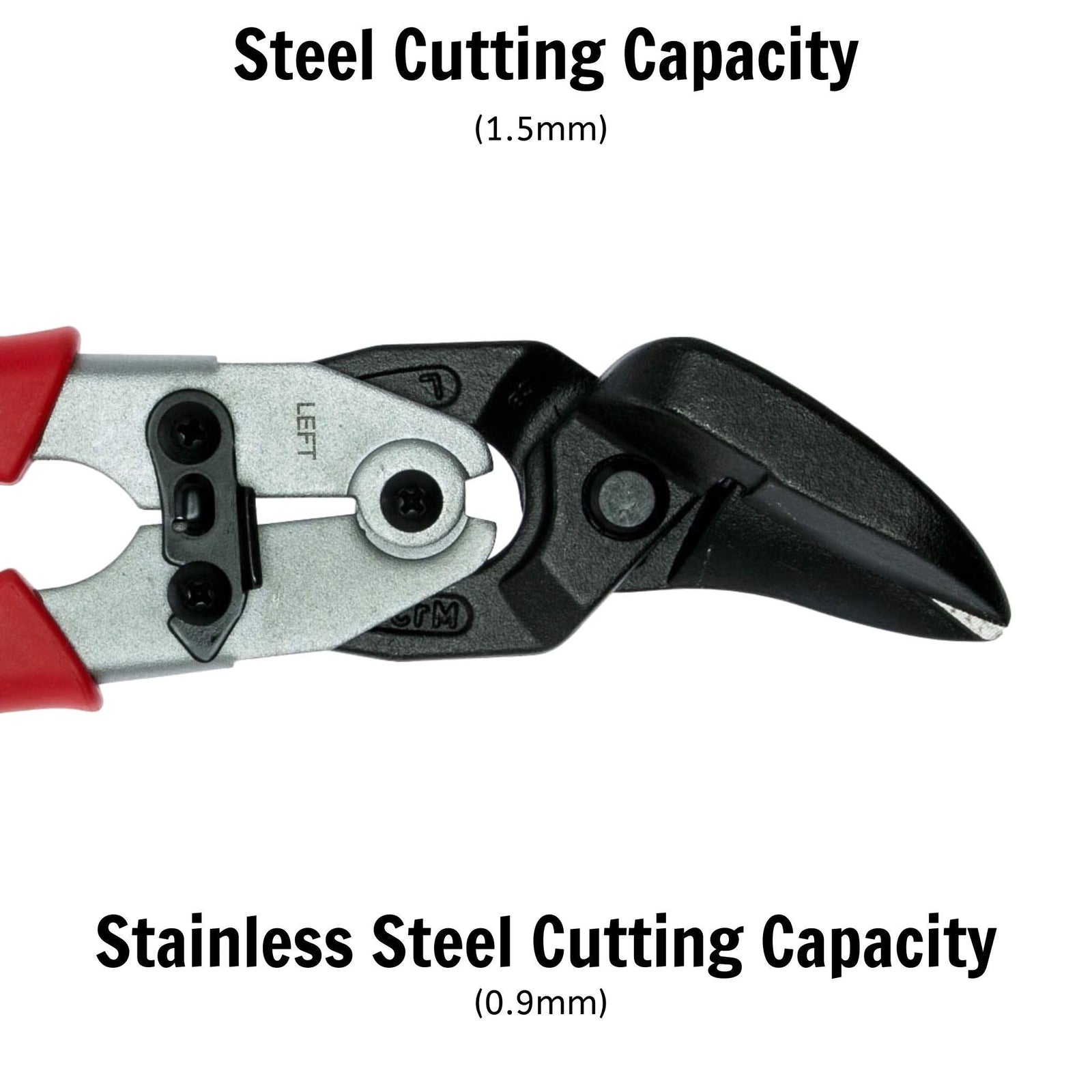 Teng Tools Offset Tin Snip Left/Straight
