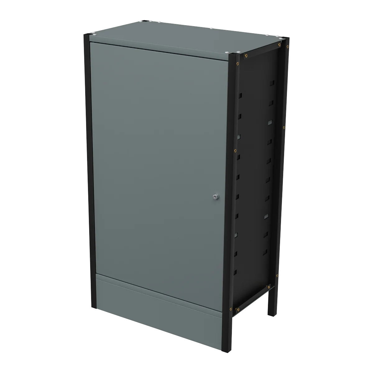 Sealey Modular Storage Base Cupboard Unit 580mm 3 Shelves