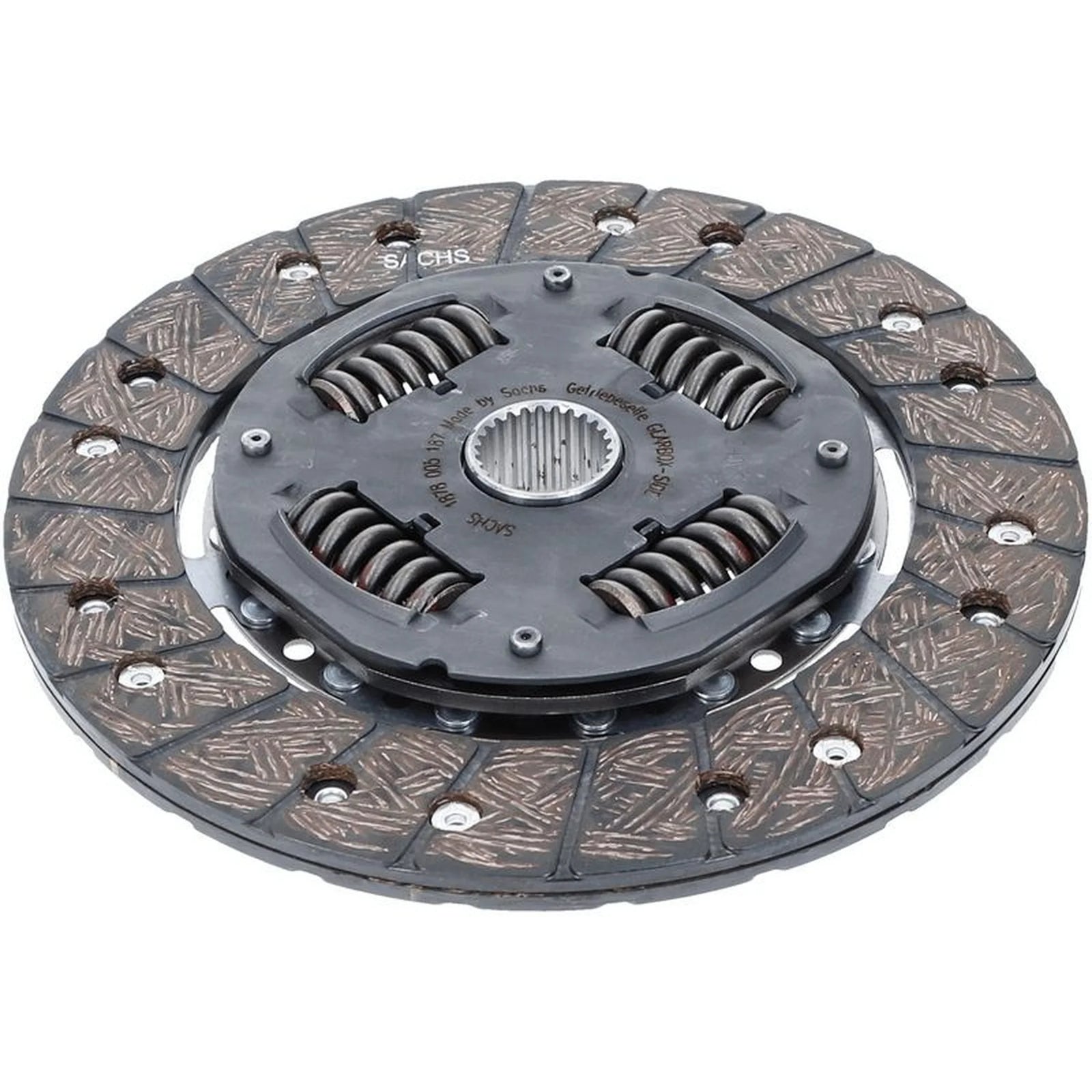 Sachs Clutch Kit Set 3pc 3000951205