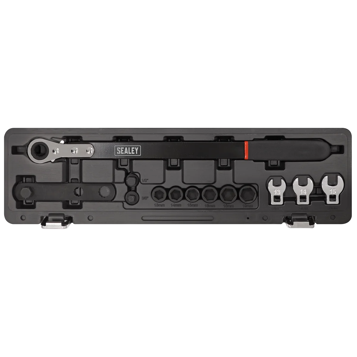 Sealey Extended Reach Ratchet Action Belt Tension Tool Kit VS791