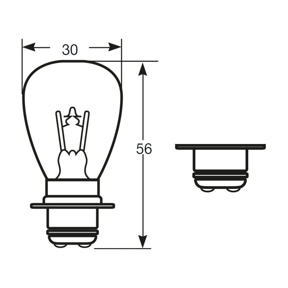 Ring R7028 Head Lamp, 12 V