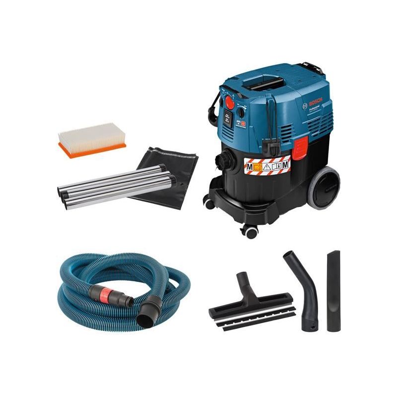 Bosch GAS 35 M AFC Professional M-Class Wet & Dry Vacuum 1200W 110V