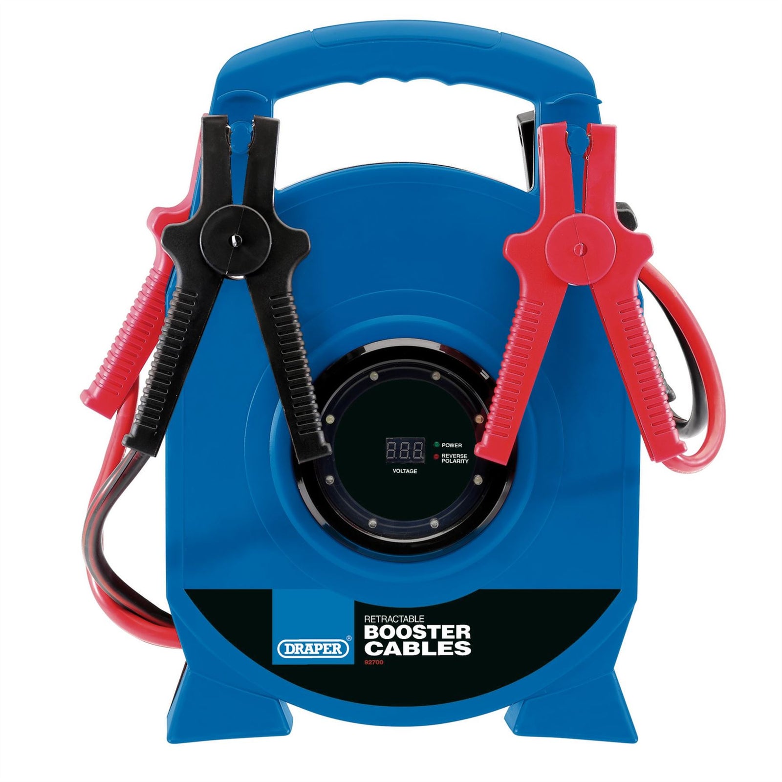 Draper Retractable Booster Cables, 3.5m x 29mm&sup2; 92700