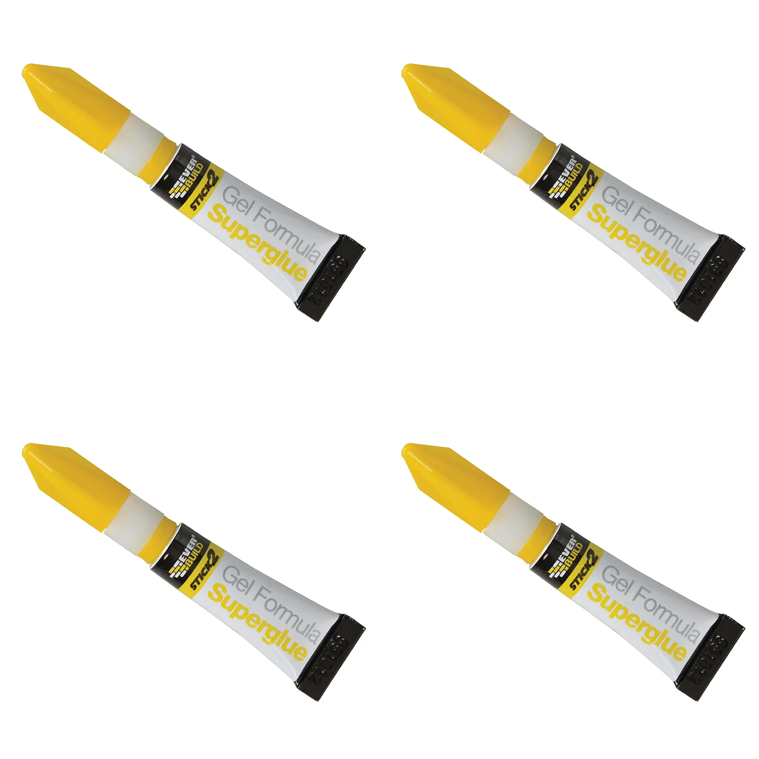 Everbuild Sika Stick 2 Superglue Gel 3g - 482348