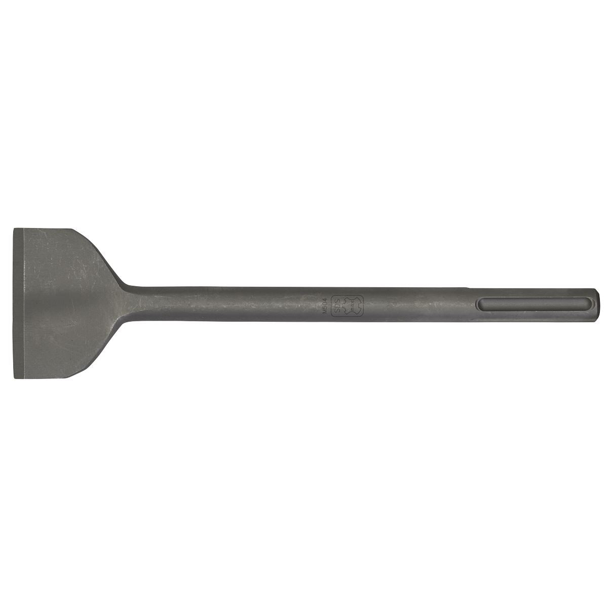 Sealey Cranked Chisel 75 x 300mm Wide SDS MAX X4WC
