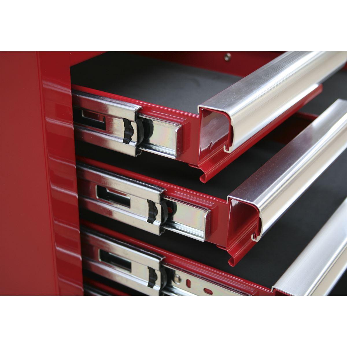 Tool Chest Combination 14 Drawer with 1179pc Tool Kit - Red