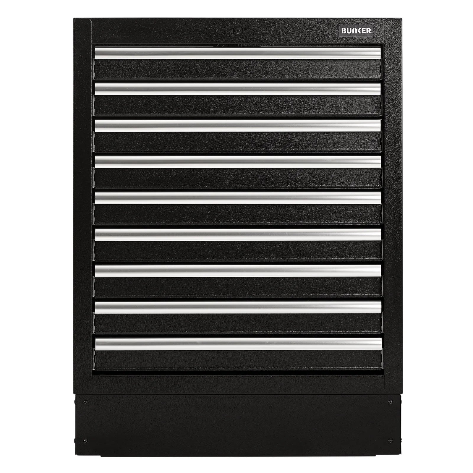 BUNKER Modular Floor Cabinet, 9 Drawer, 680mm - MS400-9BU