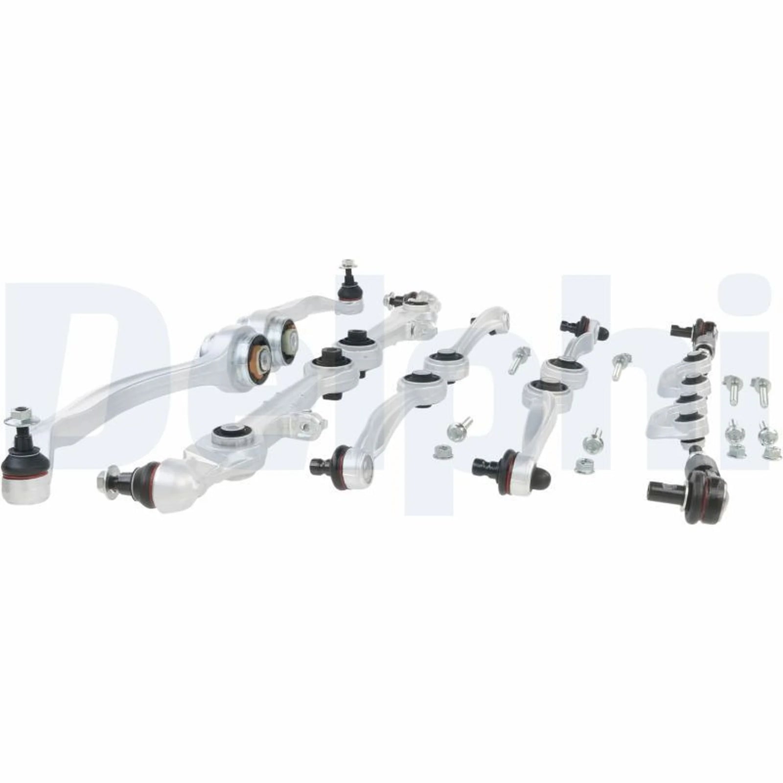 Delphi 12 x Control Arm Repair Kit Front fits Audi A4 B5 1994-2001