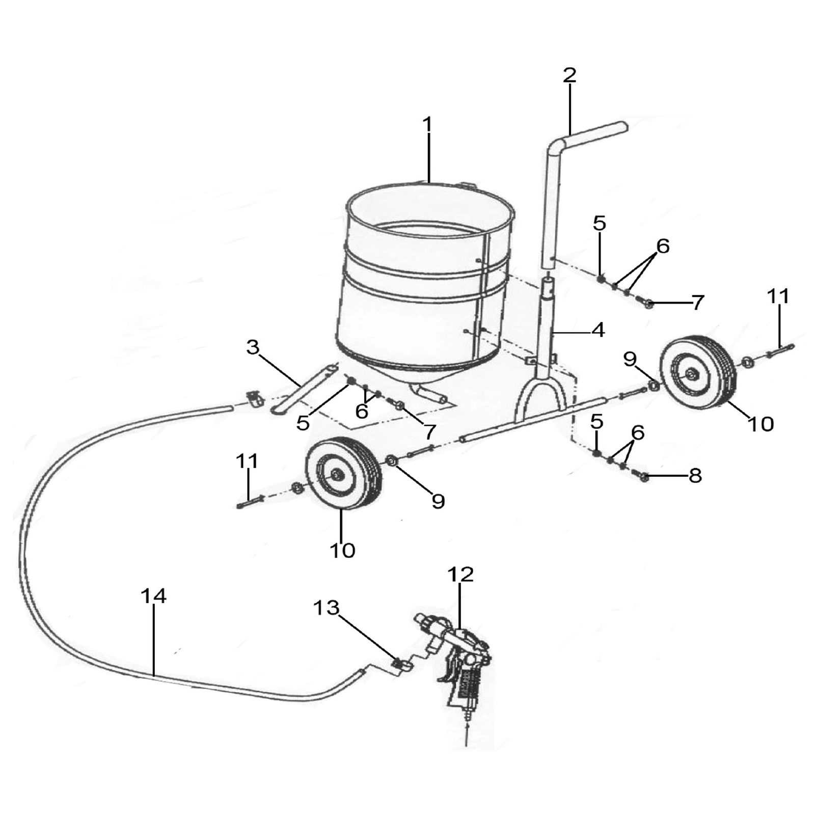 Sealey Foot SB994.03